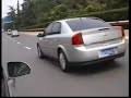 Renmin Nan Road - Driving into Chengdu