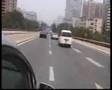 Renmin Nan Road - Driving into Chengdu