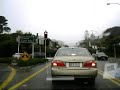 Johnsonville to Karori in the rain