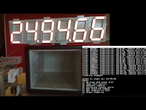 Building a Safe Cracking Robot