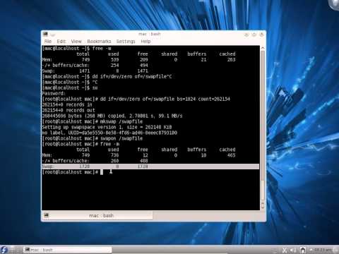 how to free memory in linux