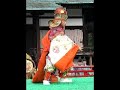 This is 雅楽(Gagaku/the Japanese ceremonial court music) and thier traditional This is 雅楽(Gagaku/the Japanese ceremonial court music) and thier traditional dance in Kyoto-gosho(Kyoto-gosho =ex-houce-buildings for Japanese emperors). The musicians and the dancers are volunteers called 'Heian-hozon kai'.So I felt that they aint good for musics so much.but thier musical instruments are very difficult.I guess that they play these instrumentes as thier hobby.so i'm really envey them.