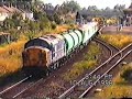 weedkilling train heading towards allens west