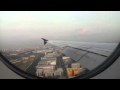 SQ317 From London to Singapore Landing