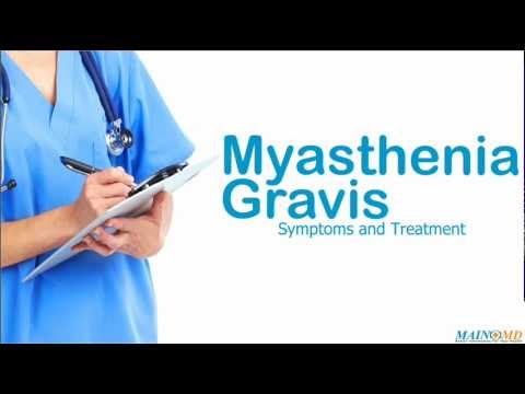 how to treat myasthenia gravis