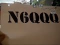 First ever ATSC transmissions from N6QQQ