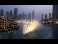 Dubai Fountains Synchronized With Whitney Houston's I Will Always Love You !