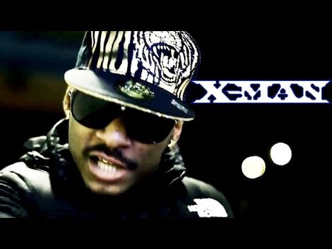 X-MAN - Bécane sans freins ( STREET CLIP DANCEHALL )