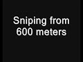 600 m sniping in Battlefield 2