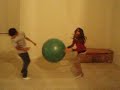 Alan and Nallely (bouncyball)