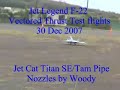 RC F-22 Turbine Powered With Thrust Vectoring
