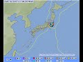 Click here to watch this video 【東日本大震災】震源地の推移 一ヶ月のまとめ２ / Transition of epicenter