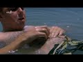 Karl Pilkington - Floating in the dead sea.