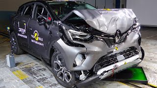 Renault Captur Crash and Safety Test