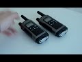 Видеообзор Motorola TLKR T60