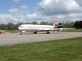 de Havilland Comet fast Taxi run at Bruntingthorpe 3rd of May 2009