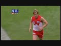 What Were They Thinking in the 2005 AFL Grand Final?