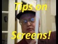 Perry Window Cleaning Tips on Screens