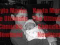 kayla marie:  the ultimate canucks newborn