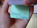 music flipbook awesome