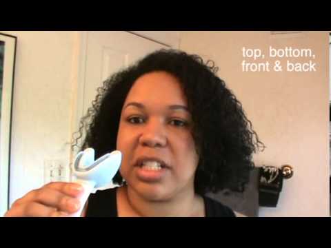 how to whiten real pearls