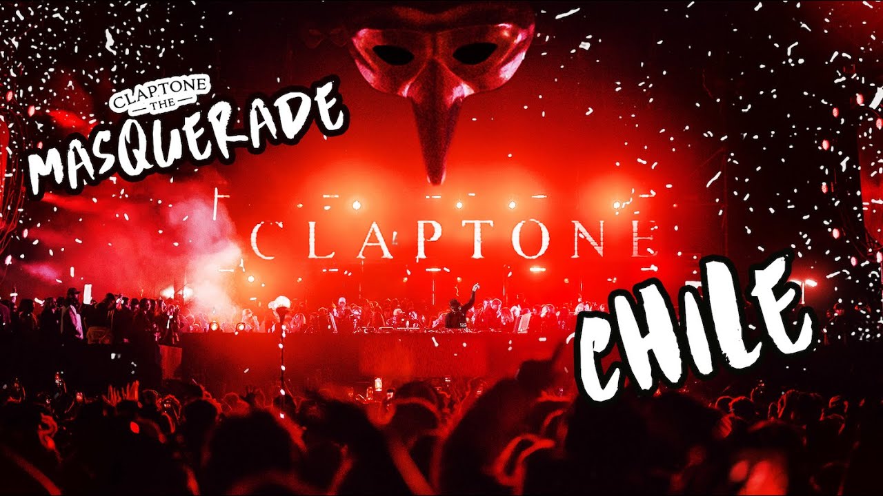 Claptone - Live @ The Masquerade x Chile 2022