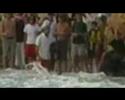 El Tiburón del Miracle (JAWS in Miracle Beach)