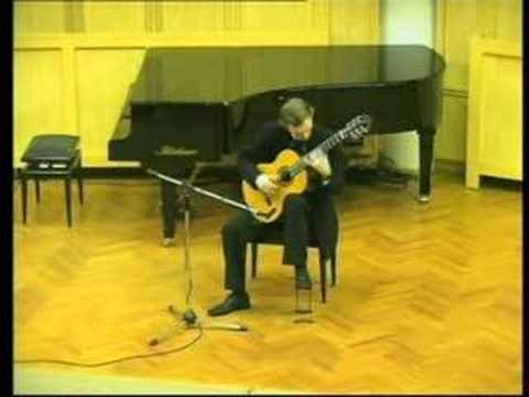 Leo Brouwer - Sonata III. La toccato ...