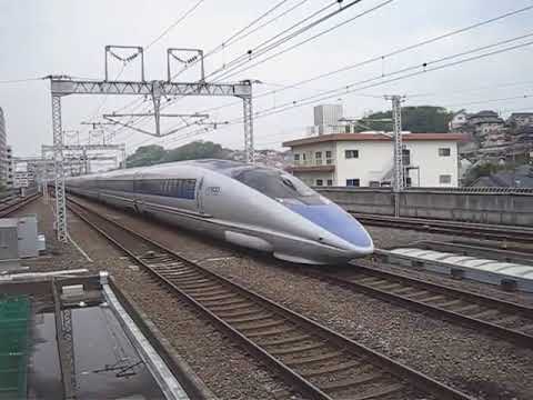 東海道山陽新幹線　５００系 のぞみ　新横浜　
