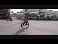 Unicycling video - UniGeezer: not 2 tired