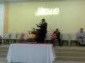 Pb. Roberto Oliveira Pregando na Assembléia de Deus/ Moto club