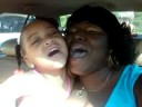 me and the girls doing ashanti