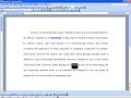 Microsoft Word Training Video: Quick Format Tip Microsoft Word Training Video: Quick Format Tip