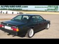 HD ALPINA B7 Turbo E24 in detail