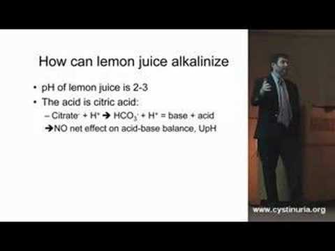 how to measure the ph of lemon juice