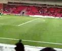 Rovers Action vs Northampton Town