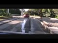 Autopia Attraction at Disneyland Whole Ride