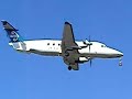 B1900D short finals for Wellington International, runway 16