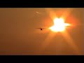 Cessna 172 sunset