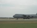 C-5 Galaxy take-off muskegon, MI