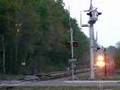 NS 191 Breaks the silence @ McBean, GA AWESOME HORN!