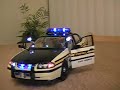 1/18 Police Impala Tennessee State Trooper Lights Siren1/18
