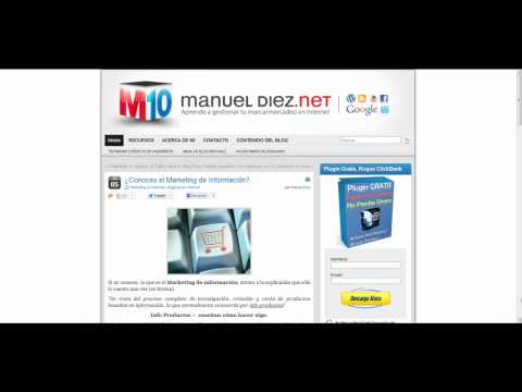 ¿Conoces el Marketing de Información? 0 ¿Conoces el Marketing de Información?