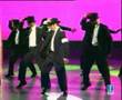 Cruz y Raya imitan a Michel Jackson