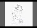 Anthro Drawing