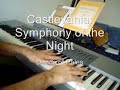castlevania symphony of the night: dance of pales   piano