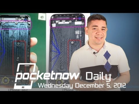 iphone 5 leak - Links: - Google Updates YouTube App For iOS, Adds iPhone 5, iPad Support http://pocketnow.com/2012/12/05/youtube-app-iphone-5-ipad - More Google Update News:...