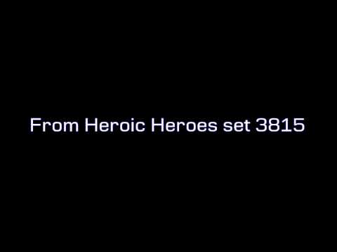 Video New product video released on YouTube for the Plankton Domed Helmet Heroic Heroes Set