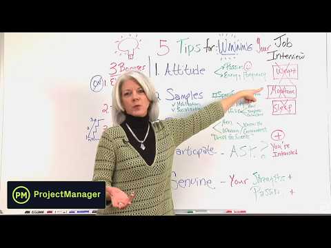 Attending Job Interviews Video