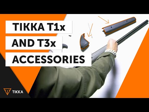 Doplňky Tikka T3X